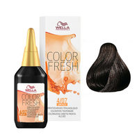 Wella Color Fresh - Оттеночная краска для волос 4/07 коричневый натуральный коричневый 75 мл