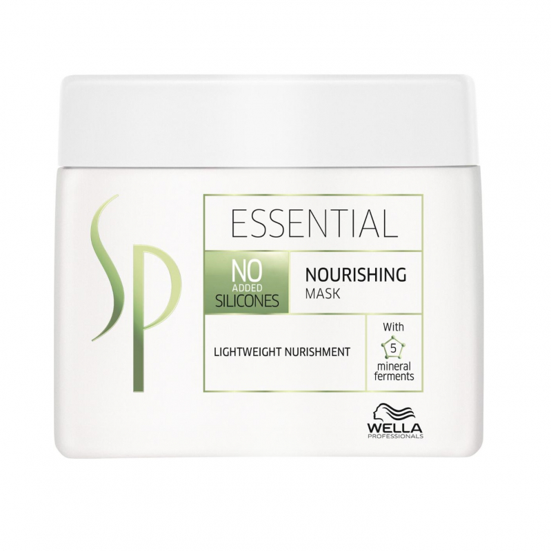 Wella SP Essential Mask - Питательная маска 400 мл