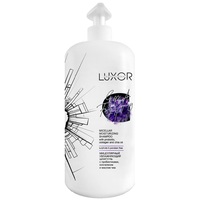 Elea Luxor Professional Sulfate and Paraben Free Micellar Shampoo - Мицеллярный увлажняющий шампунь для волос и кожи головы с пробиотиками, коллагеном и маслом чиа 1000 мл