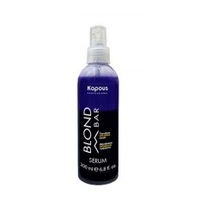 Kapous Professional Blond Bar Two-Phase Serum For Hair With Anti-Yellow Effect -  Двухфазная сыворотка для волос с антижелтым эффектом 200 мл