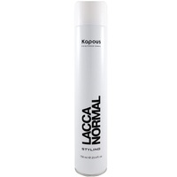 Kapous Professional Lacca Normal - Лак аэрозольный для волос нормальной фиксации 750 мл