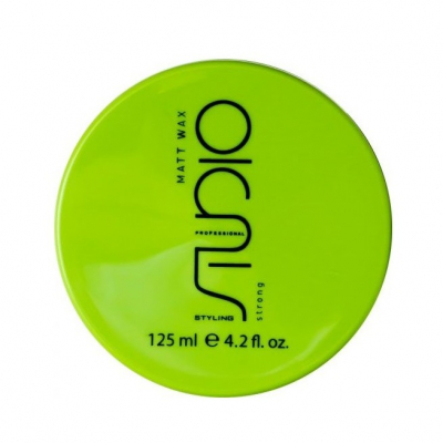 Kapous Studio Styling Matt Wax - Матовый воск сильной фиксации 125 мл