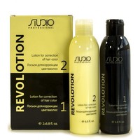 Kapous Studio Professional RevoLotion - Лосьон для коррекции цвета волос 2*150 мл