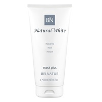 Belnatur Natural White Mask Plus - Увлажняющая и осветляющая маска 200 мл