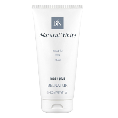 Belnatur Natural White Mask Plus - Увлажняющая и осветляющая маска 200 мл