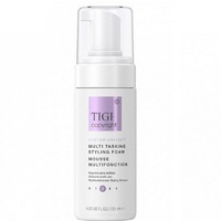 TIGI Copyright Care™ Multi Tasking Styling Foam - Многофункциональный мусс для укладки волос 125 мл