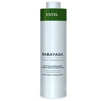 Estel Рrofessional BabaYaga Balsam - Восстанавливающий ягодный бальзам для волос 1000 мл