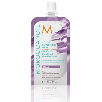 Moroccanoil Color Depositing Mask Lilac - Тонирующая маска (пастельно-лавандовый) 30 мл