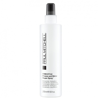 Paul Mitchell Freeze And Shine Super Spray - Жидкий лак сильной фиксации 250 мл