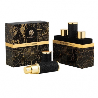 Amouage Lyric For Men - Набор парфюмерная вода 3*10 мл