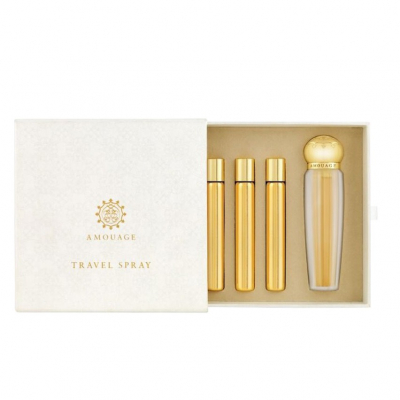 Amouage Gold For Women - Набор парфюмерная вода 4*10 мл