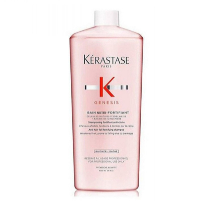 Kerastase Genesis Bain Nutri-Fortifiant - Укрепляющий шампунь-ванна для ослабленных и склонных к выпадению волос 1000 мл