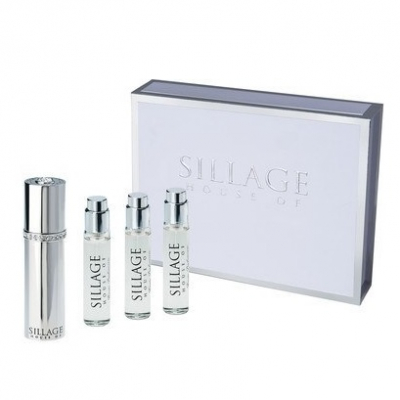 House Of Sillage Emerald Reign For Women - Набор духи 4*9,5 мл