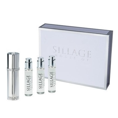 House Of Sillage Emerald Reign For Women - Набор духи 4*9,5 мл