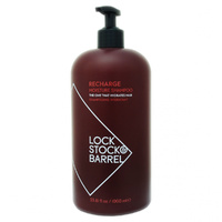 Lock Stock & Barrel Recharge Shampoo - Шампунь для жестких волос 1000 мл