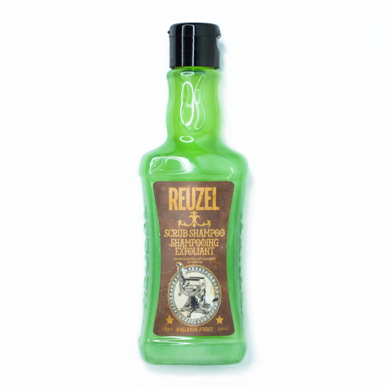 Reuzel Scrub Shampoo - Шампунь-скраб 350 мл
