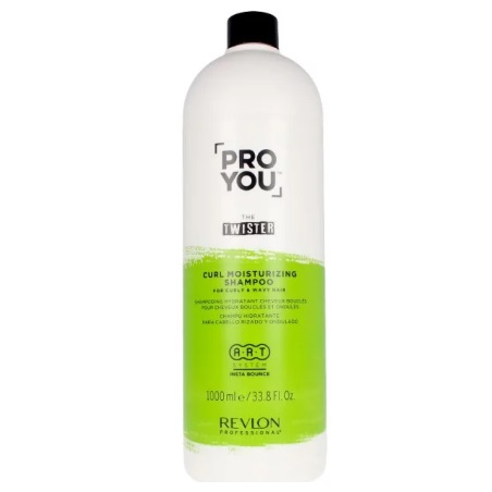 Revlon Professional ProYou Twister Curl Moisturizing Shampoo - Увлажняющий шампунь для волнистых и кудрявых волос 1000 мл