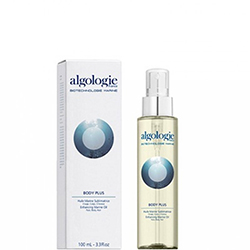 Algologie Shimmering Oil - Мерцающее морское масло для лица, тела и волос 100 мл 