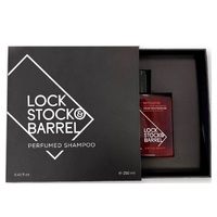 Lock Stock and Barrel Recharge Shampoo - Парфюмированный шампунь для жестких волос и бороды в подарочной упаковке 250 мл