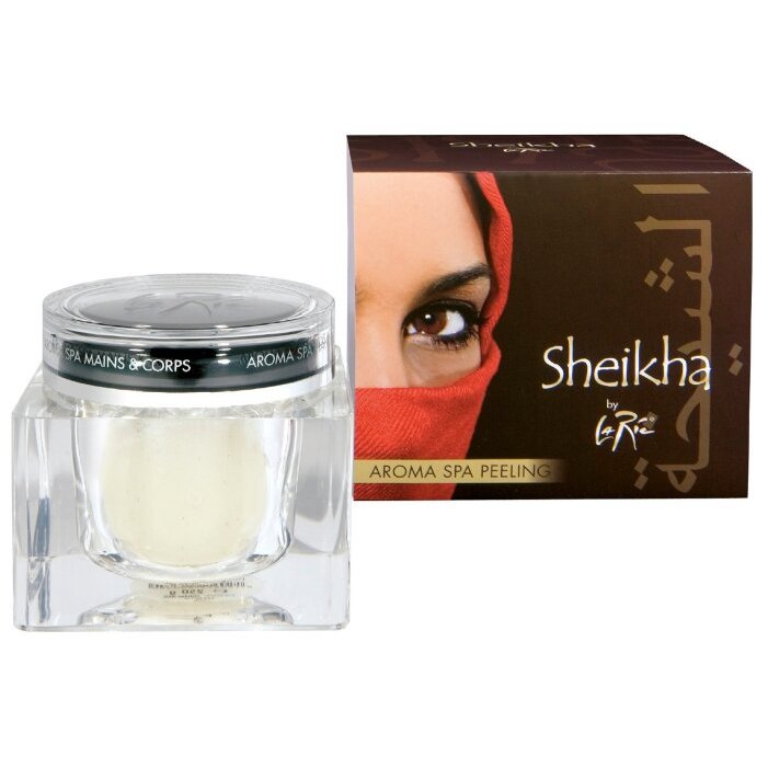 La Ric Aroma Spa Peeling Sheikha - Арома скраб-уход для рук, ног и всего тела "шехерезада" 250 мл 