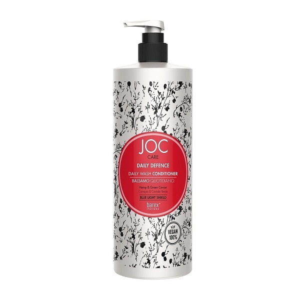 Barex Joc Care Daily Defence Conditioner - Кондиционер для ежедневного применения с коноплей и зеленой икрой 1000 мл
