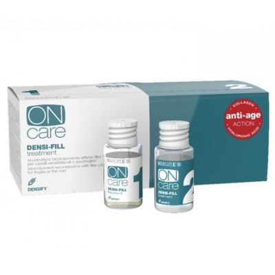 Selective On Care Densi-fill Тreatment - Филлер двухкомпанентный для восстановления волос 5+5 по 15 мл