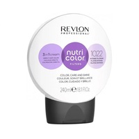 Revlon Nutri Color Filters - Прямой краситель без аммиака 1022 интенсивная платина 240 мл