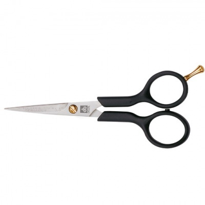 Dewal Easy Step 2312/6 - Парикмахерские ножницы с микронасечками 6", пластиковые ручки