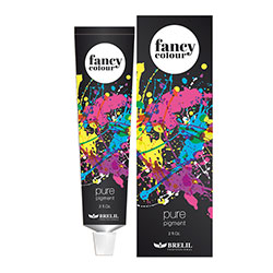Brelil Fancy Pure Pigment - Фантазийный чистый пигмент фиолетовый 60 мл