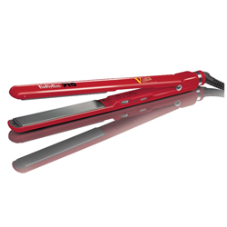 BaByliss Pro V Fast and Furious BAB2072RE - Щипцы-выпрямители для волос, нанотитан, 25х90 мм, с терморегулятором, 60 Вт