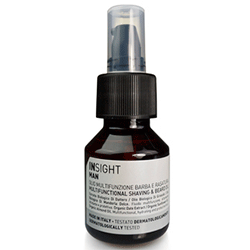 Insight Man  Multifunctional Shaving and Beard Oil - Многофункциональное масло для бритья и бороды 50 мл