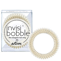 Invisibobble Slim Stay Gold - Резинка для волос (золотистый) 3 шт
