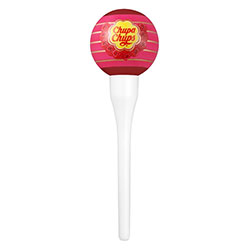 Chupa Chups Lip Tint - Жидкий тинт со стойким пигментом малина (малиново-бордовый) 7 г