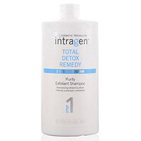 Revlon Professional Intragen Detox Purify Exfoliant Shampoo - Шампунь для очищения и восстановления волос 1000 мл  