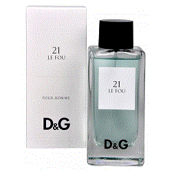 D&G 21 Le Fou Men Eau de Toilette - Дольче Габбана ле фу туалетная вода 100 мл (тестер)