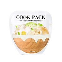 Ettang Cook Pack The Fresh White Rubber Mask - Маска для лица осветляющая 25 мл
