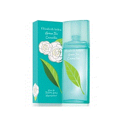 Elizabeth Arden Green Tea Camellia Women Eau de Parfum - Элизабет Арден зеленый чай камелия парфюмированная вода 100 мл