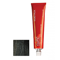 Matrix Color Sync - Краска для волос 4А шатен пепельный 90 мл