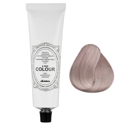 Davines A New Colour Lightest Irise Blonde - Перманентный краситель без аммиака 10,22 очень светлый ирисовый блонд 60 мл
