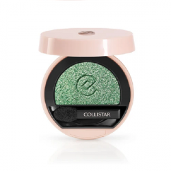 Collistar Make Up Impeccable Compact Eye Shadow Verde Capri Frost № 330 - Тени для век компактные 3 гр (тестер)