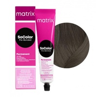 Matrix SoColor Pre-Bonder - Крем-краска для волос с бондером 4NJ шатен натуральный нефритовый 90 мл