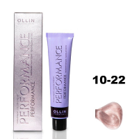 Ollin Performance Permanent Color Cream - Перманентная крем-краска для волос 10/22 светлый блондин фиолетовый 60 мл
