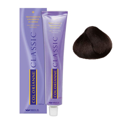 Brelil Крем-краска COLORIANNE CLASSIC Крем-краска Colorianne (Натуральный светлый пепельный-каштаноый) 5.01