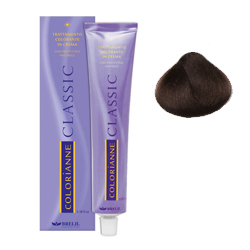 Brelil Крем-краска COLORIANNE CLASSIC  Крем-краска Colorianne (Натуральный светло-каштановый шелковый)5.03