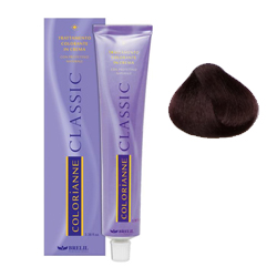 Brelil Крем-краска COLORIANNE CLASSIC Крем-краска Colorianne (Светло-каштановый розово-золотистый)5.23