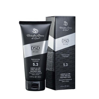 DsD de Luxe Dixidox 5.3 Steel and Silk Treatment Mask - Восстанавливающая маска 200 мл
