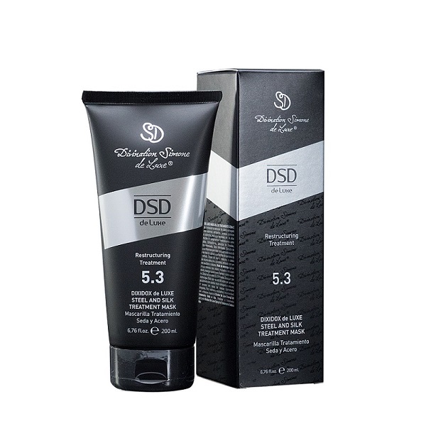 DsD de Luxe Dixidox 5.3 Steel and Silk Treatment Mask - Восстанавливающая маска 200 мл