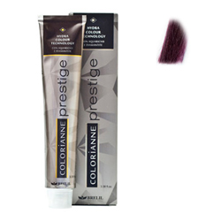 Brelil Крем-краска Colorianne Prestige 5/77 Светло-каштановый интенсивно-фиолетовый