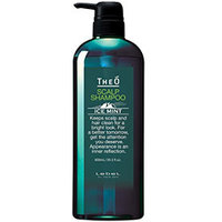 Lebel Theo Ice Mint Scalp Shampoo - Шампунь для мужчин с ледниковой водой 600 мл