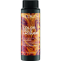 Redken Color Gels Lacquers Flame - Перманентный краситель-лак тон 7RR пламя 60 мл